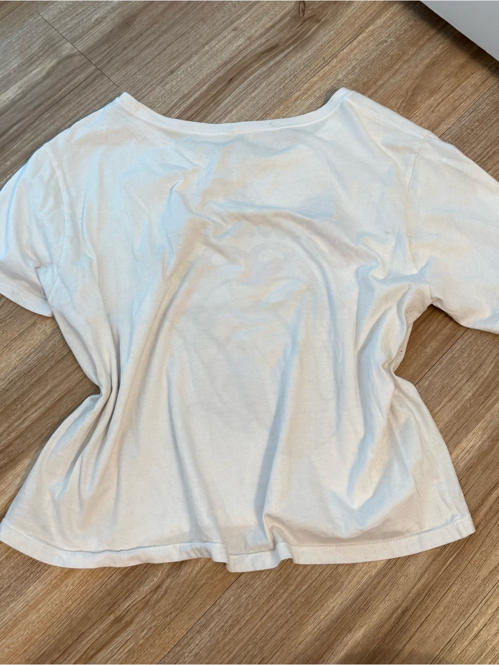The Rolling Stones Cream Tee with Gray Print - Picture 2 of 3